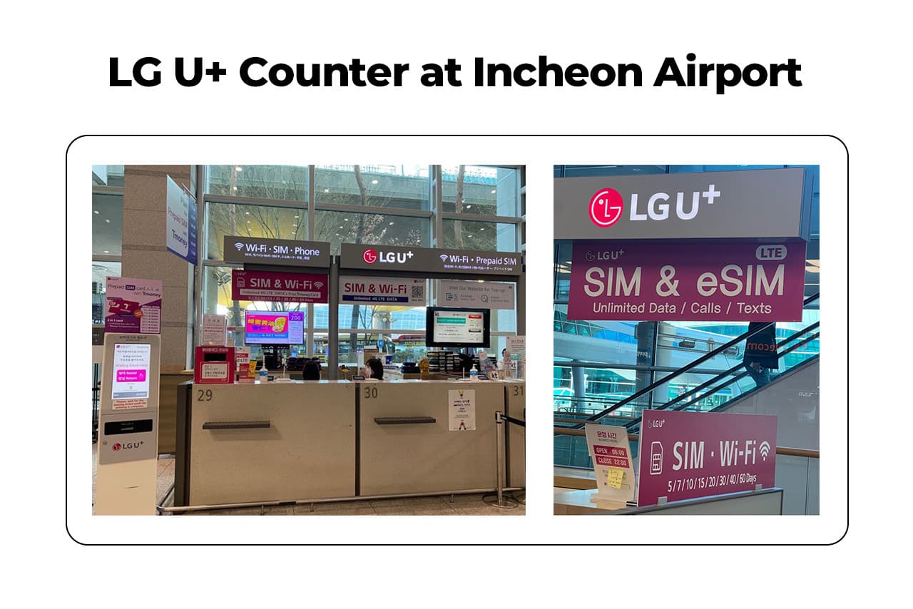 COMBO: AREX Incheon Airport Express Train + Korea Unlimited Data with High-Speed Access SIM Card - تصویر 8