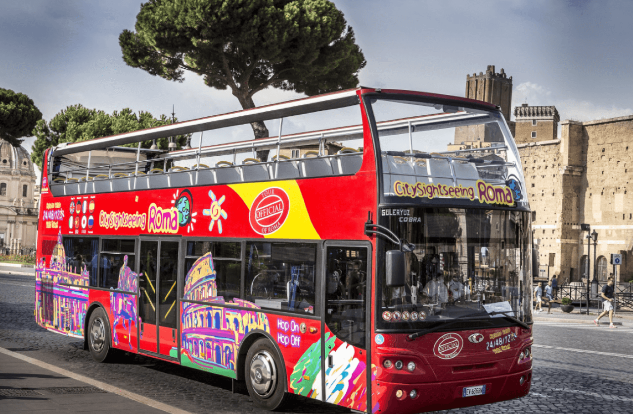 City Sightseeing Rome Hop-on Hop-off Bus Tour with Colosseum, Vatican Museums, and Sistine Chapel - تصویر 12