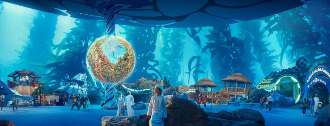 SeaWorld Abu Dhabi Ticket - تصویر 4