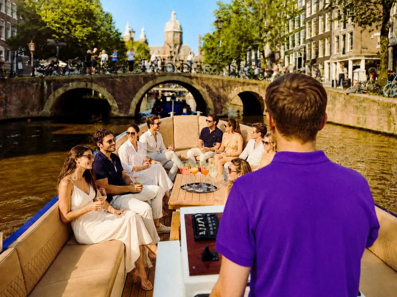Amsterdam Premium Cocktail Cruise - تصویر 5