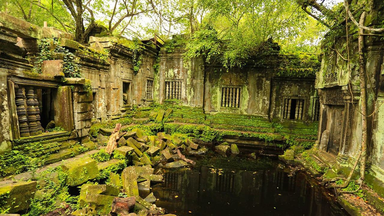 Beng Mealea, Banteay Srei, Banteay Samre, and Phnom Bakheng Tour - تصویر 4
