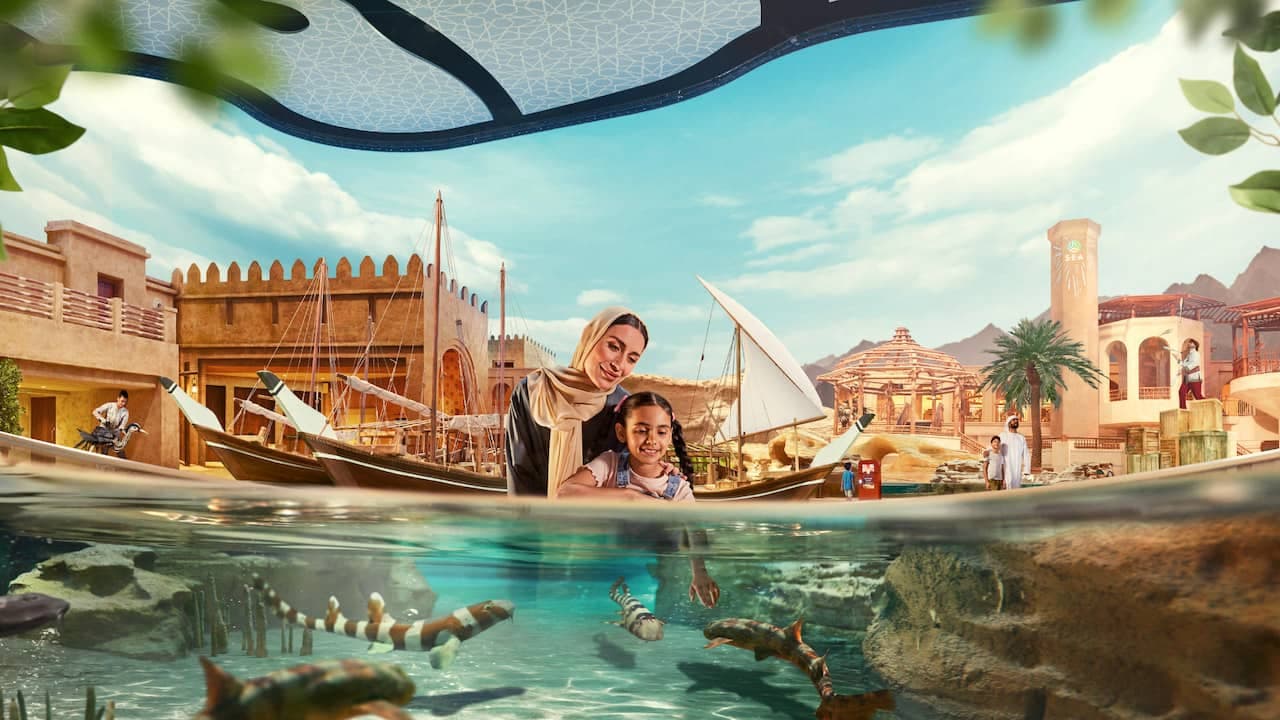 COMBO: SeaWorld Abu Dhabi + Louvre Abu Dhabi Tickets - تصویر 2