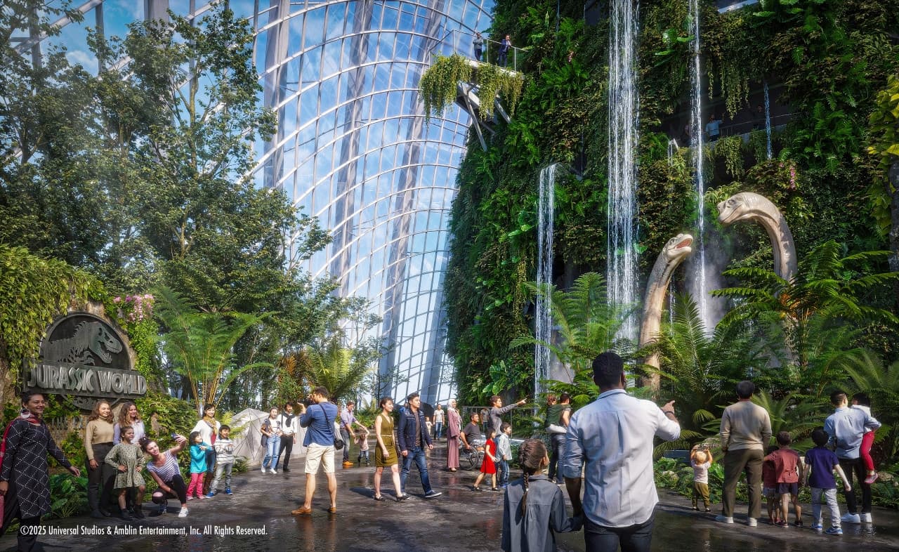 COMBO: Gardens by the Bay - Double Conservatories + Floral Fantasy Ticket - تصویر اصلی
