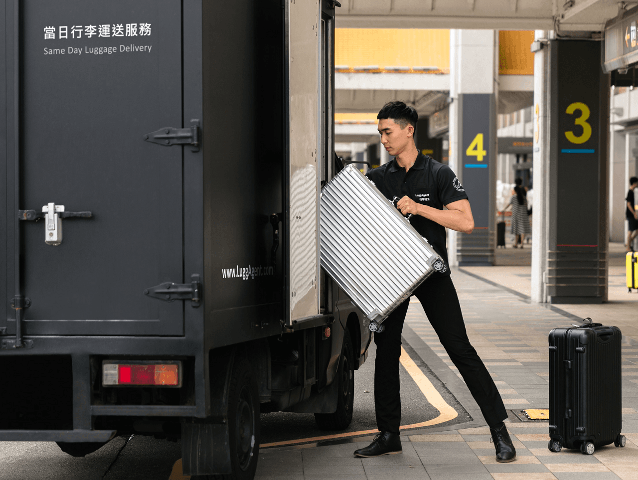 LuggAgent Osaka Airport Luggage Services - تصویر 2