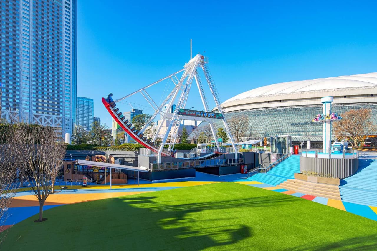 Tokyo Dome City Ticket - تصویر اصلی