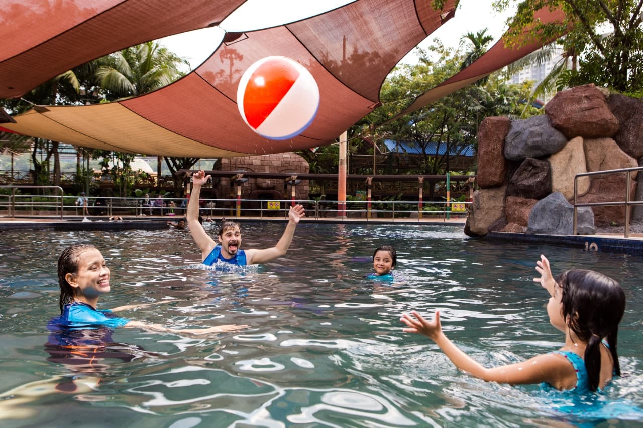 Sunway Lagoon Theme Park Ticket - تصویر 5