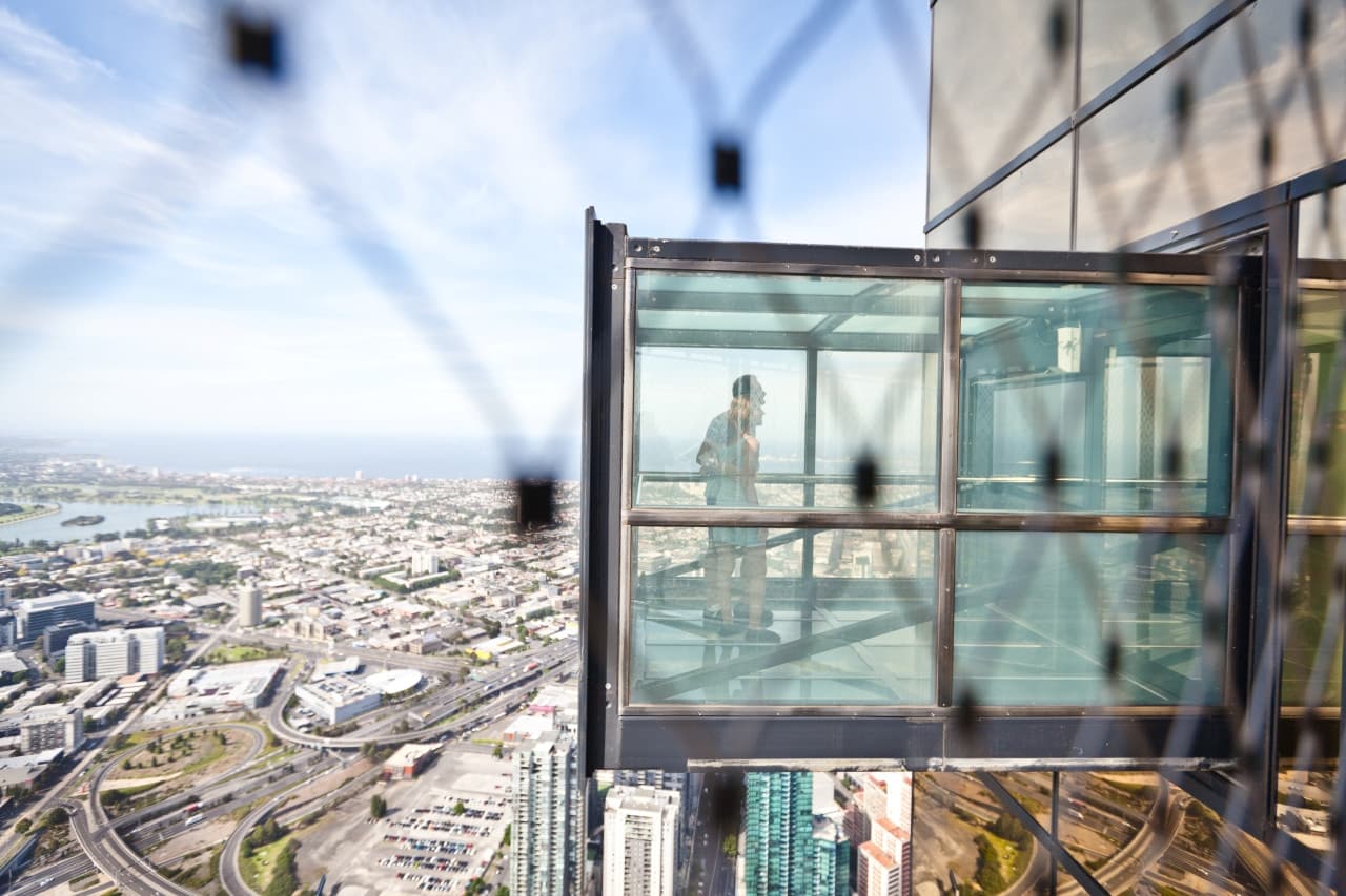 Melbourne Skydeck Ticket - تصویر 7