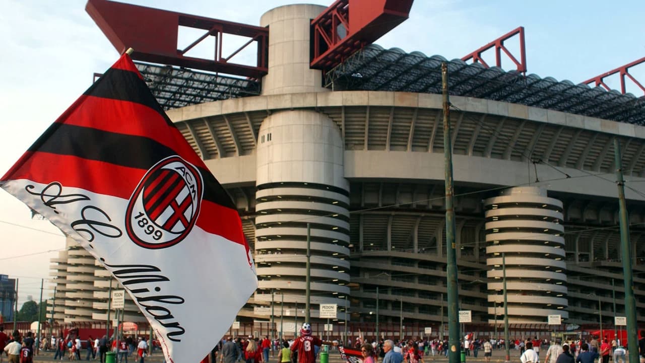 Italian Serie A Football  - AC Milan FC Match Ticket at San Siro Stadium - تصویر 3