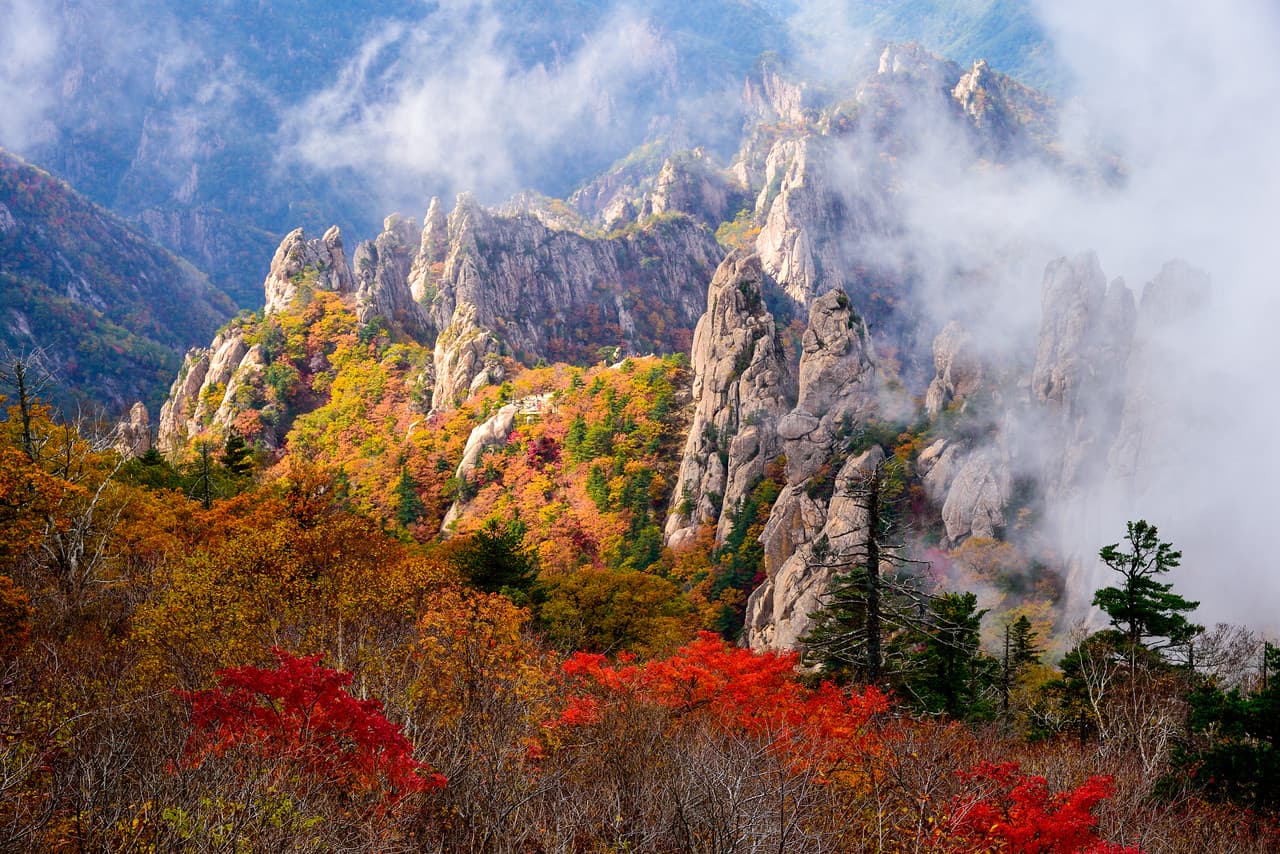 Mt. Seorak National Park Autumn Foliage One Day Tour from Seoul - تصویر 5