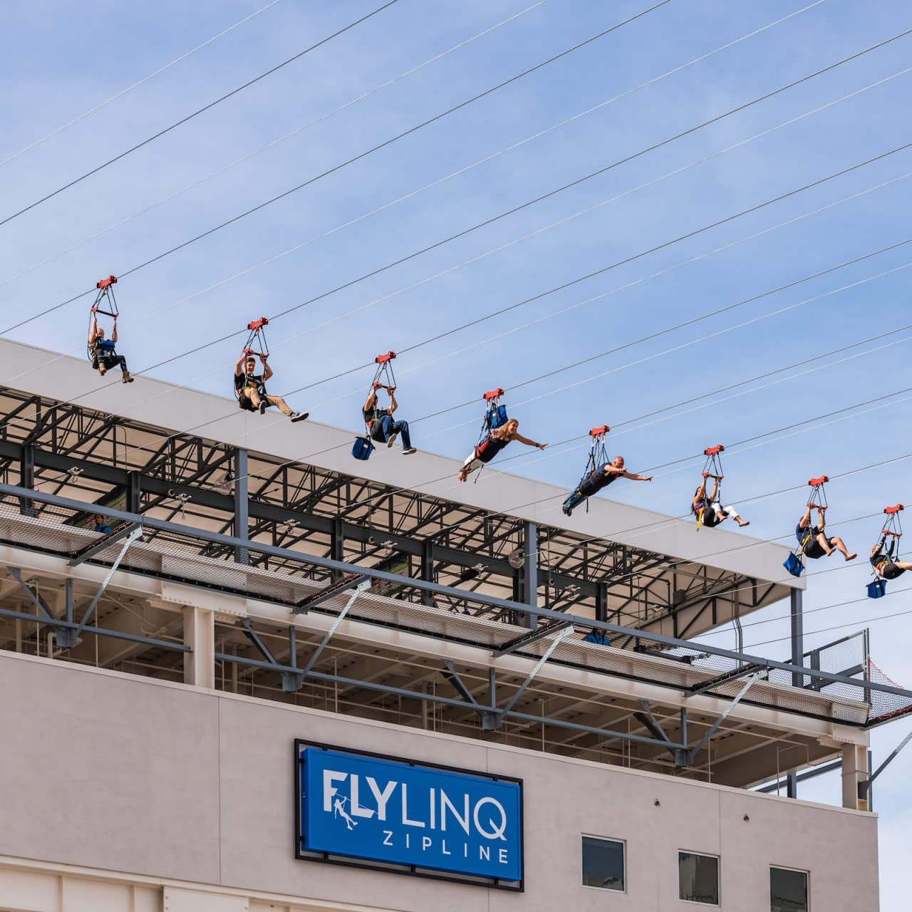 Fly LINQ Zipline - تصویر 3
