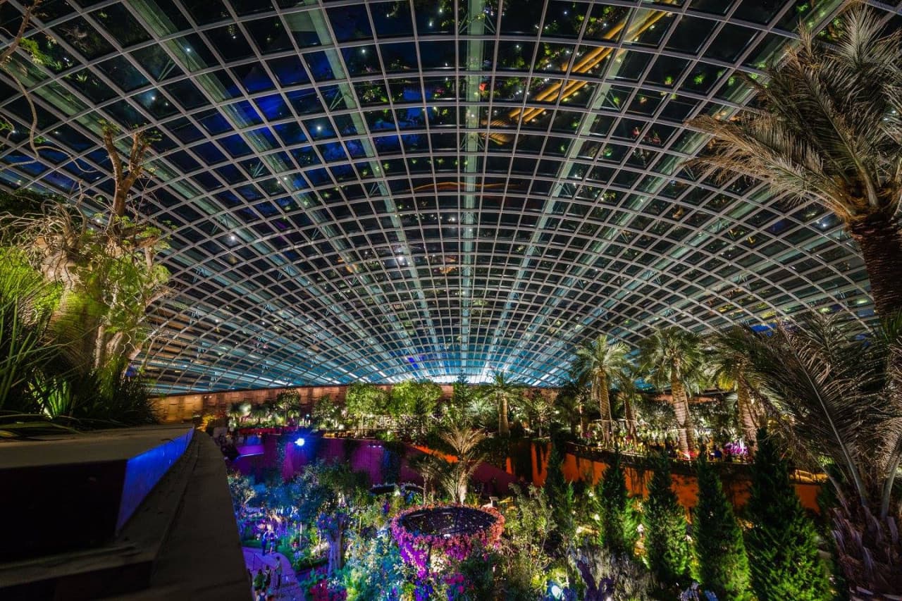 COMBO: Gardens by the Bay - Double Conservatories + Floral Fantasy Ticket - تصویر 8