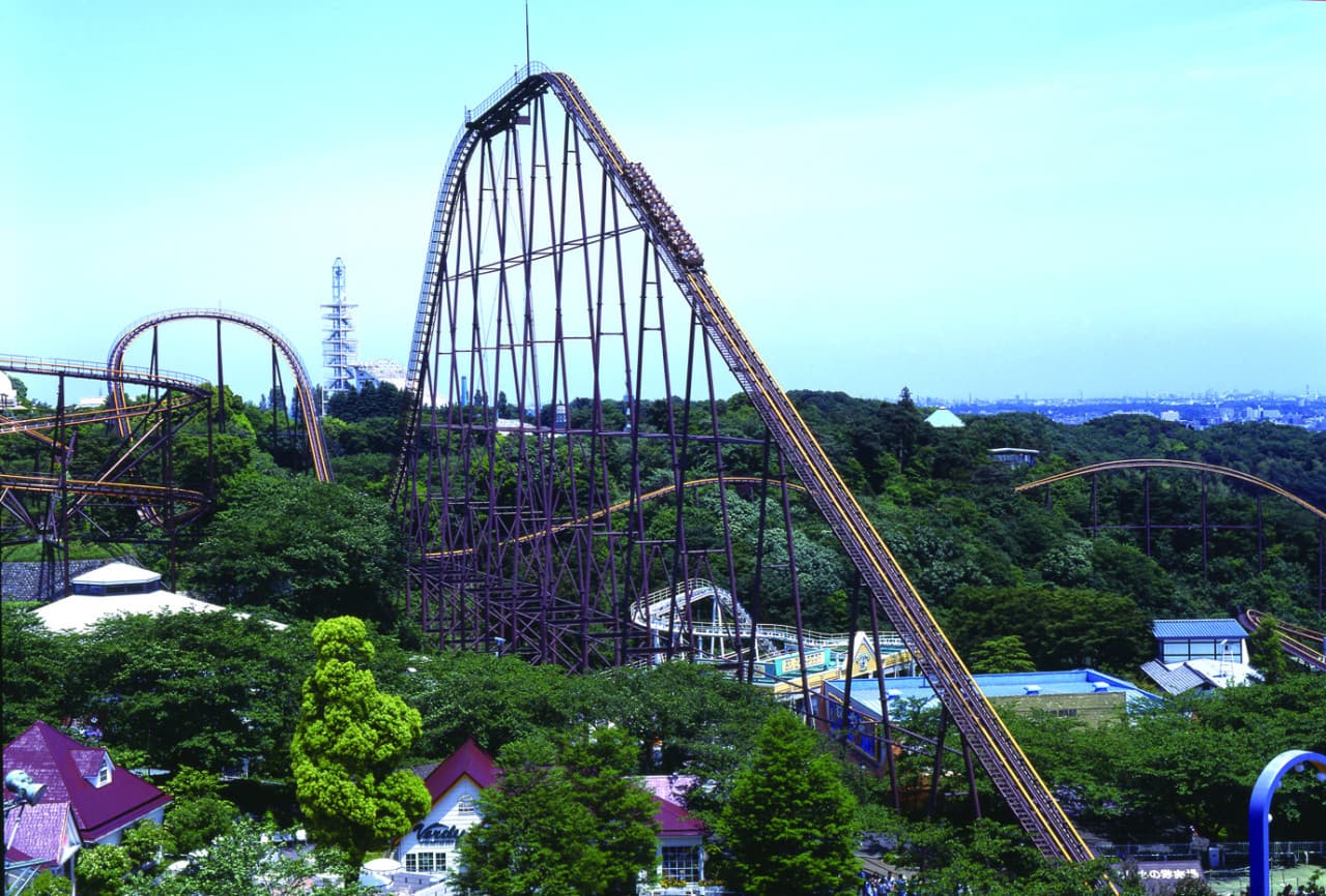 Yomiuriland Amusement Park Ticket - تصویر 9