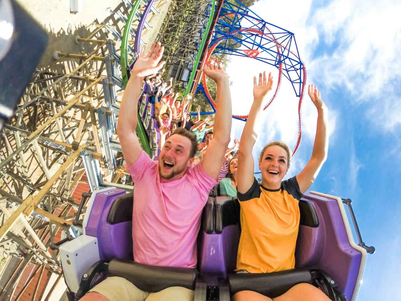 Six Flags Discovery Kingdom Ticket - تصویر 2