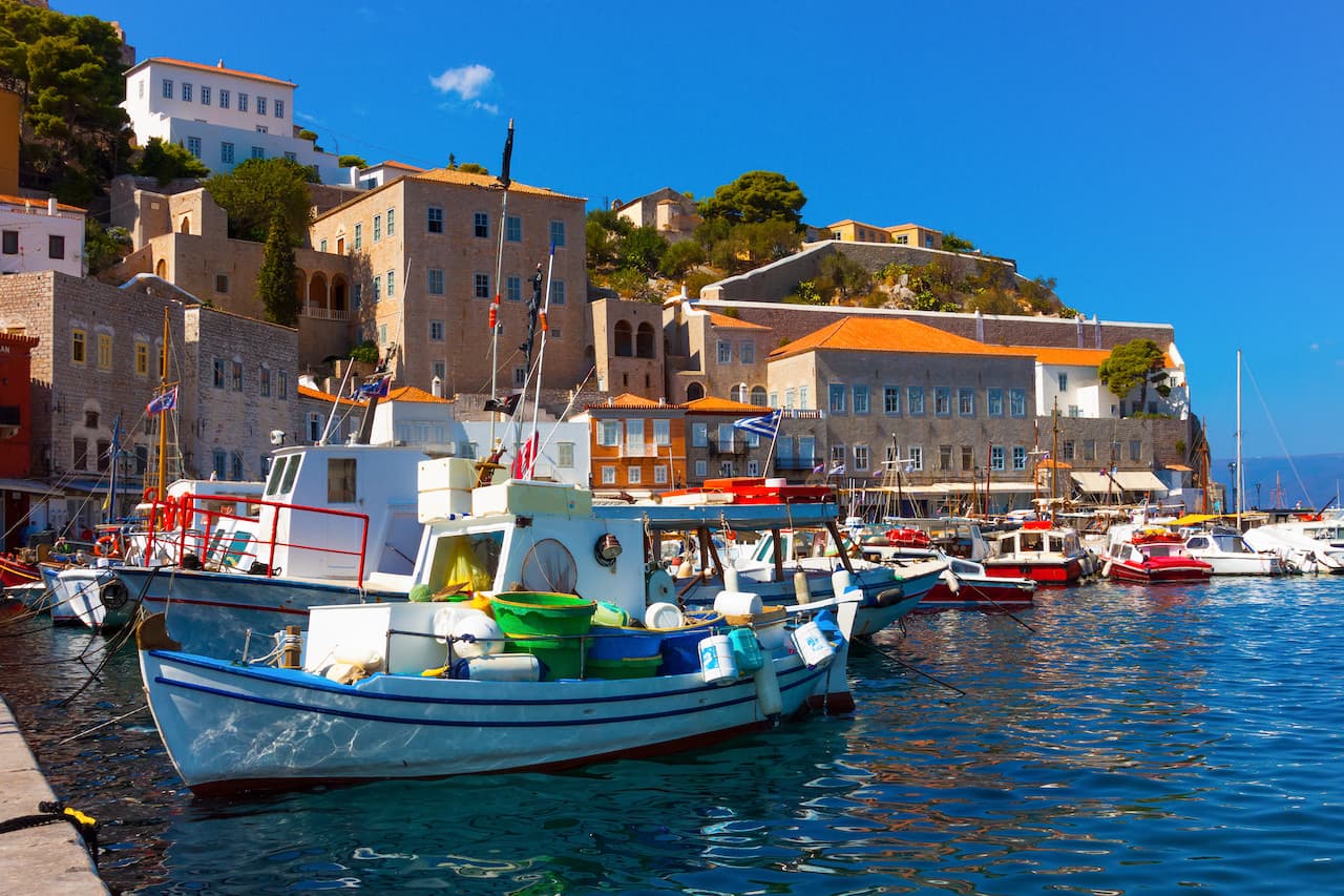 Poros, Hydra, and Aegina Islands Cruise and Full-Day Tour - تصویر 8
