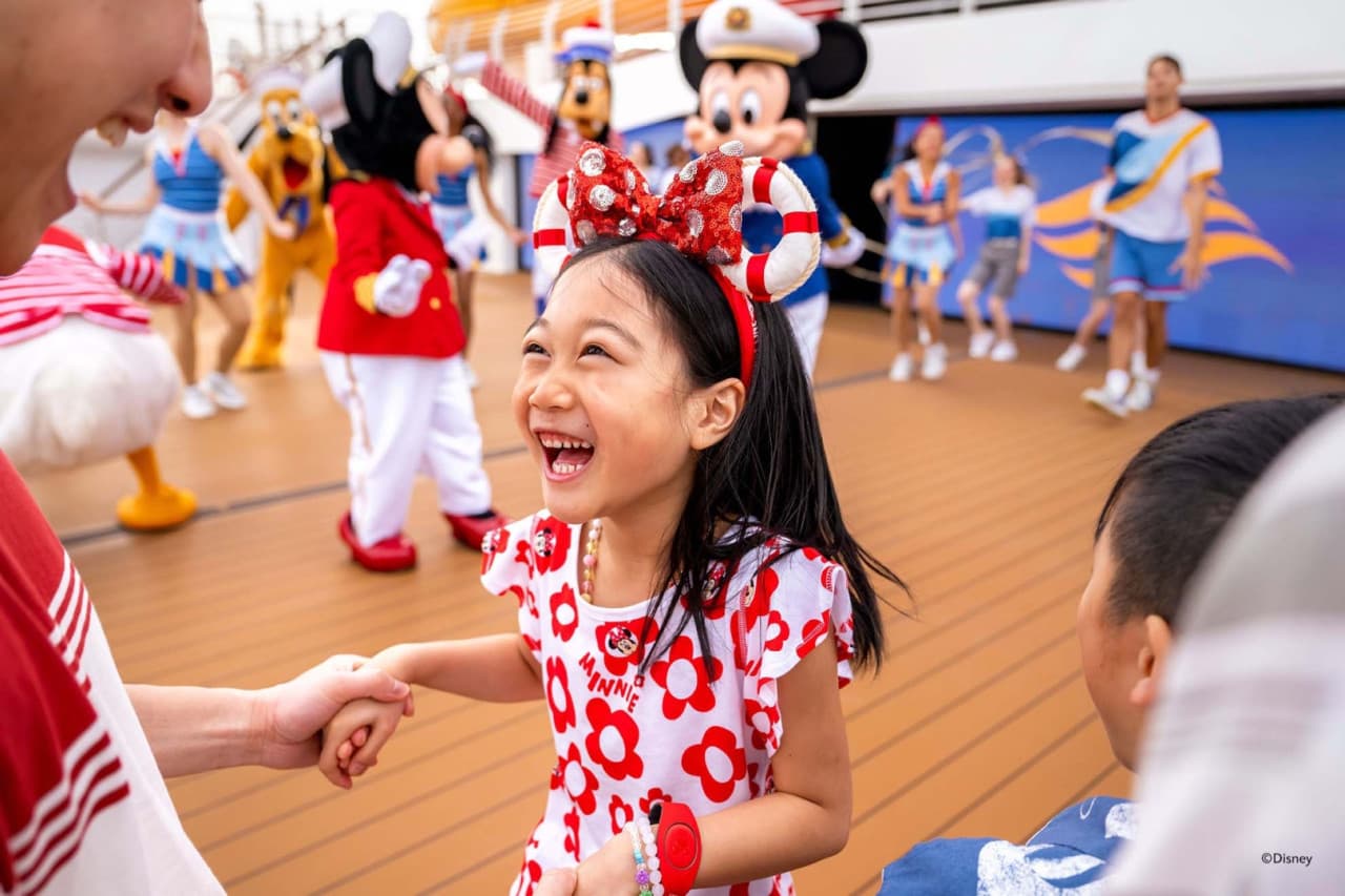 Disney Cruise Line: 3-Night Disney Adventure Cruise from Singapore - تصویر 43