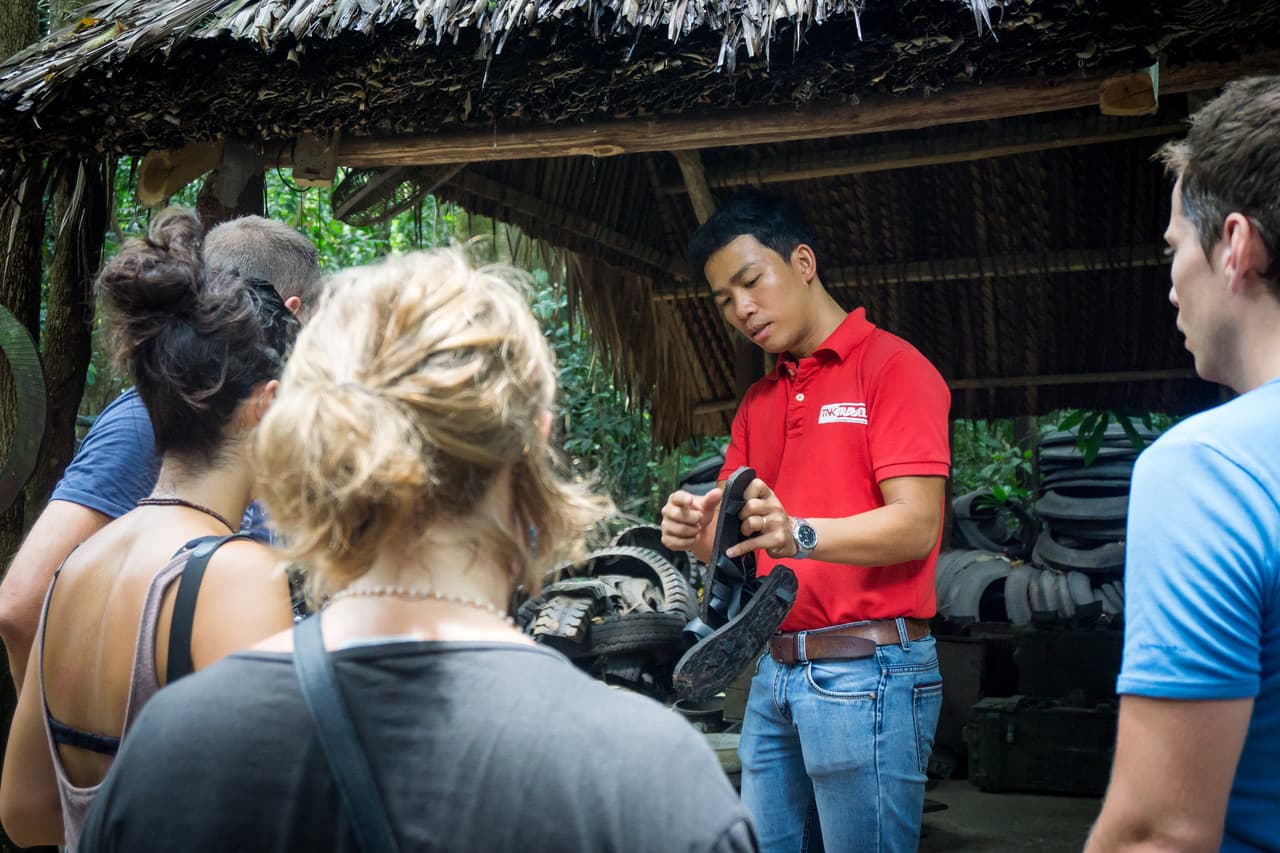 Ho Chi Minh City and Cu Chi Tunnels Full-Day Tour - تصویر 12