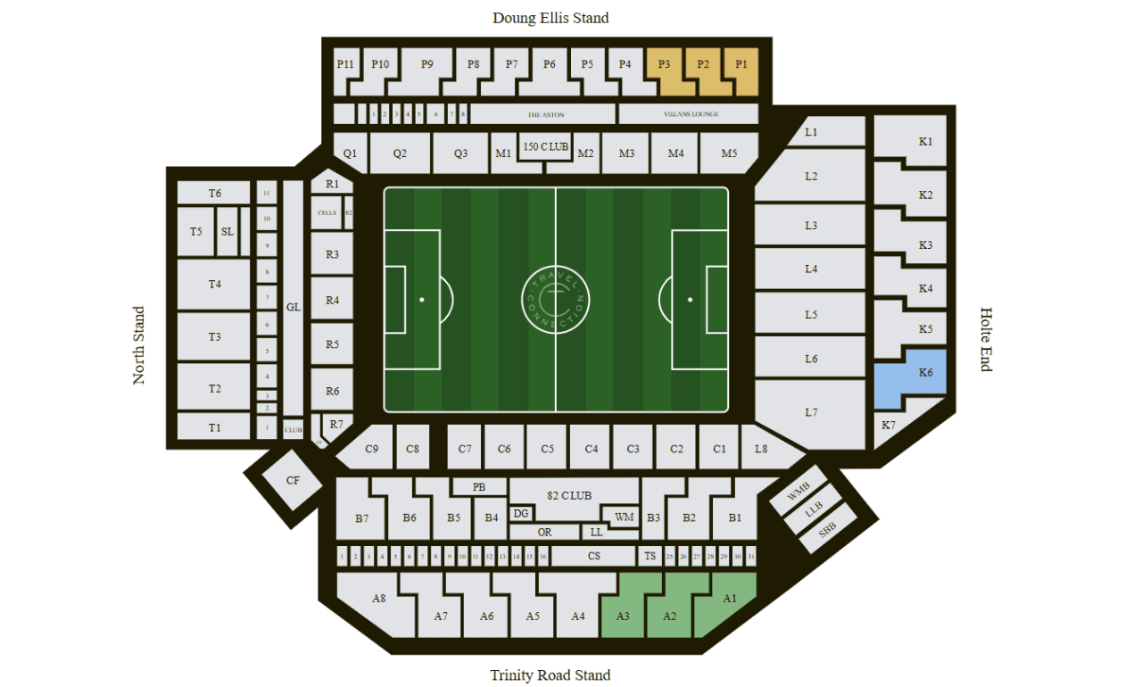 Premier League Football - Aston Villa FC Match Ticket at Villa Park Stadium - تصویر اصلی