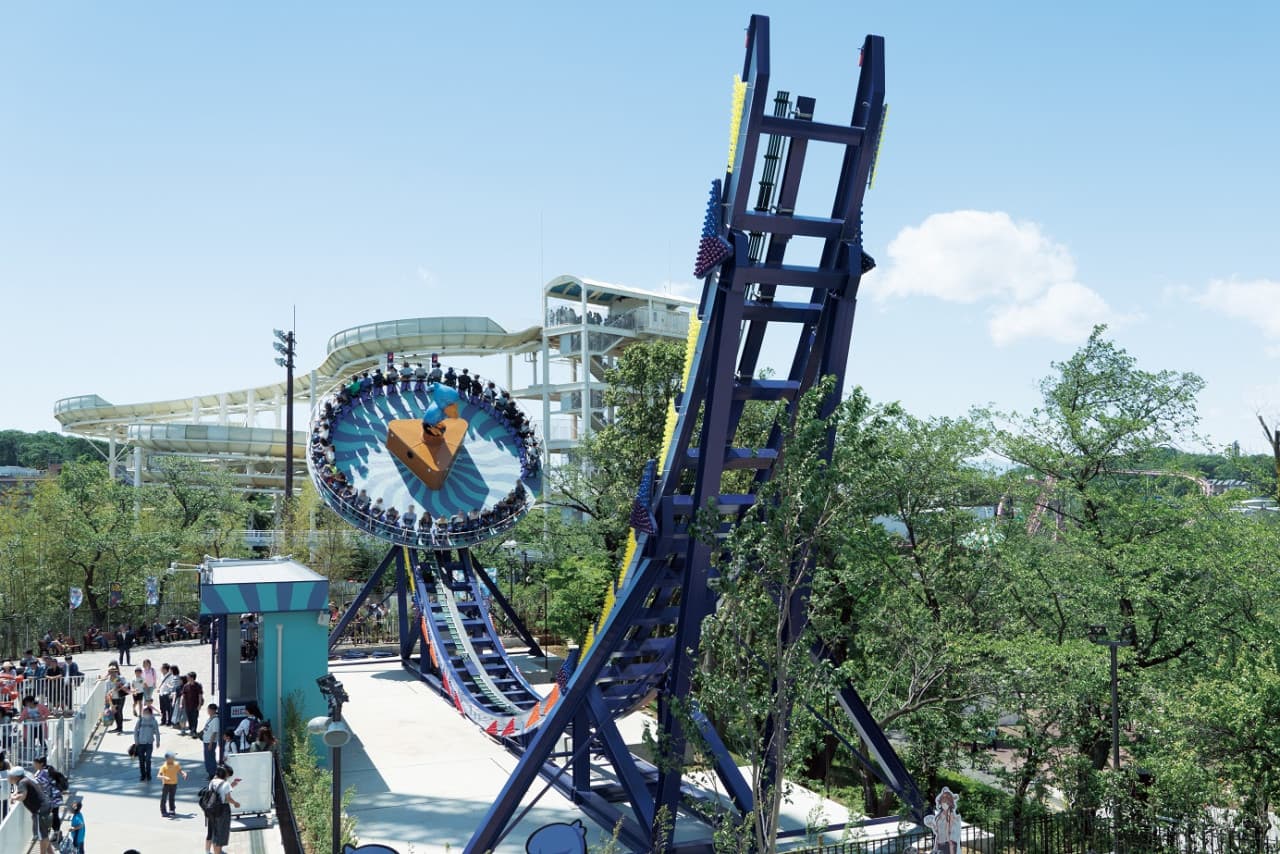 Yomiuriland Amusement Park Ticket - تصویر 8