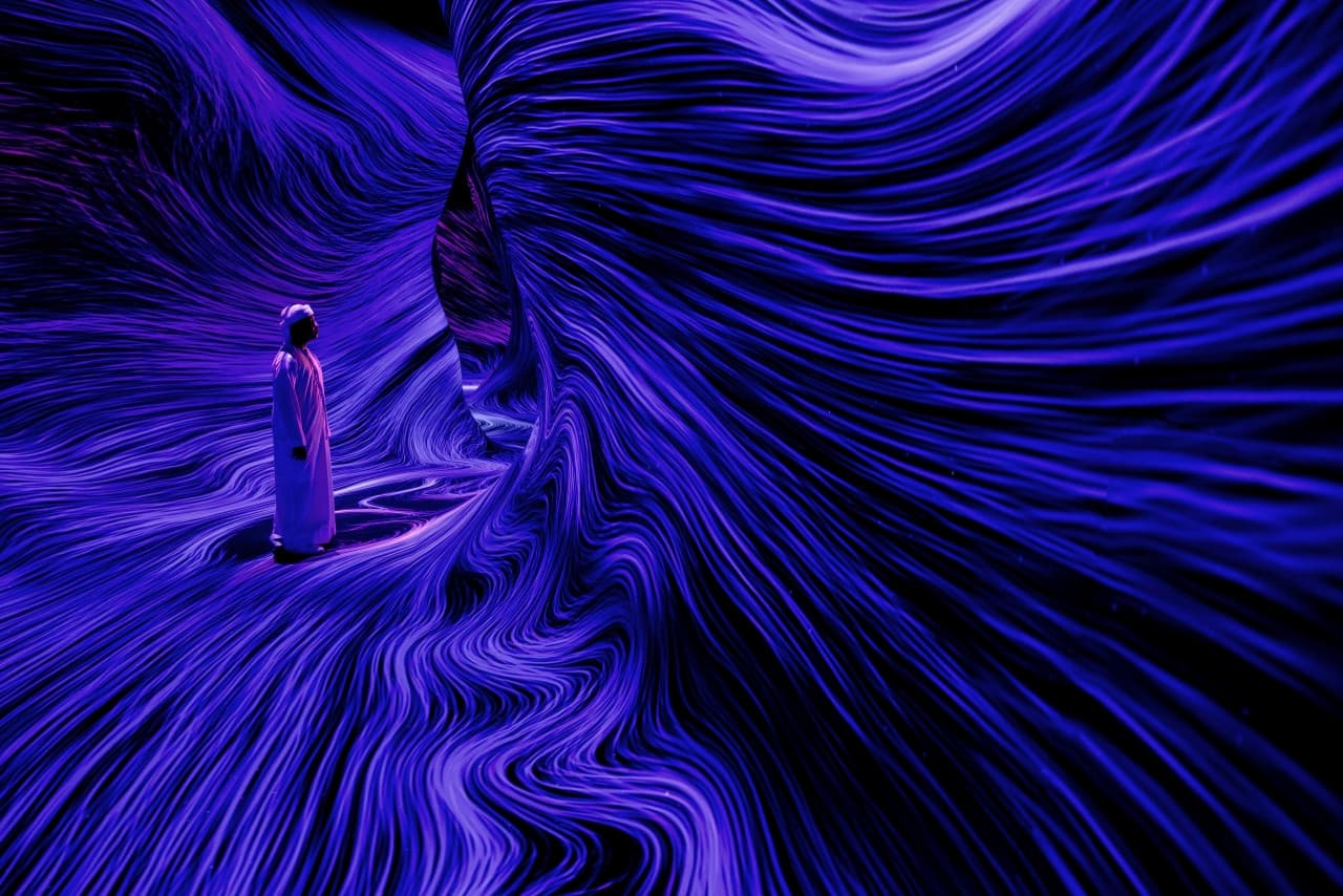 teamLab Phenomena Abu Dhabi Ticket - تصویر اصلی
