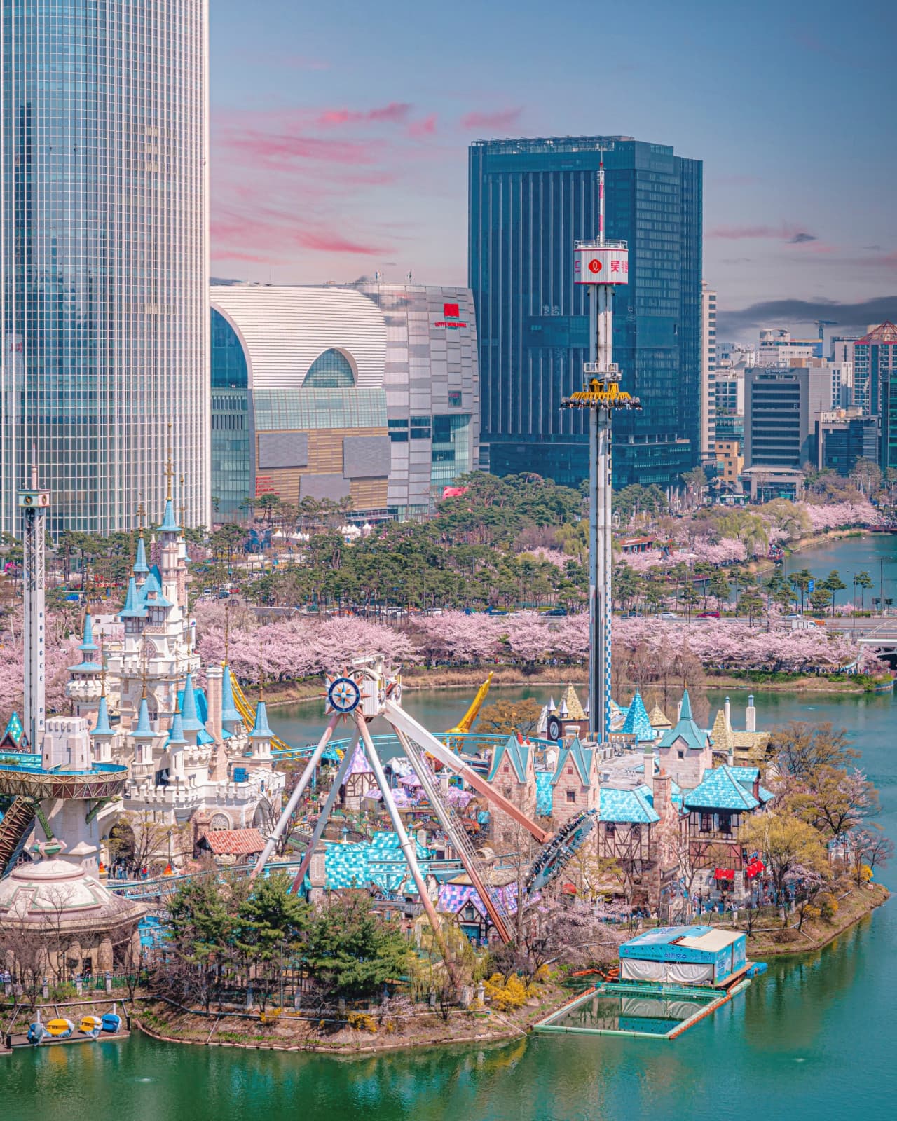 COMBO: Lotte World Adventure Seoul + Lotte World Aquarium + Seoul Sky Observatory Tickets - تصویر 8