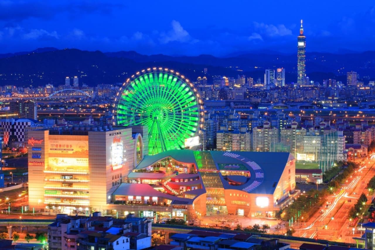 Miramar Ferris Wheel Taipei - تصویر 5