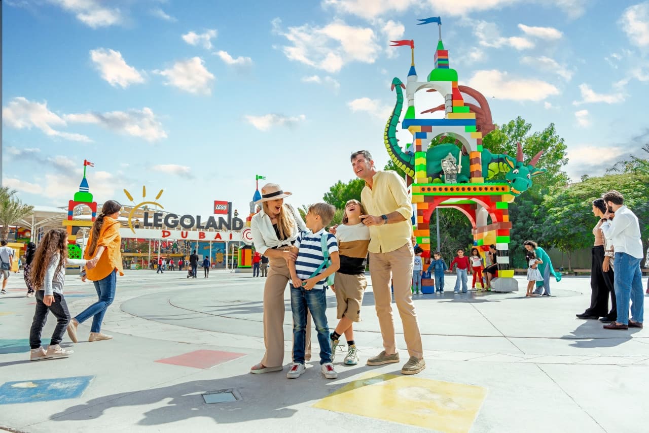 Dubai Parks and Resorts Ticket - تصویر 6