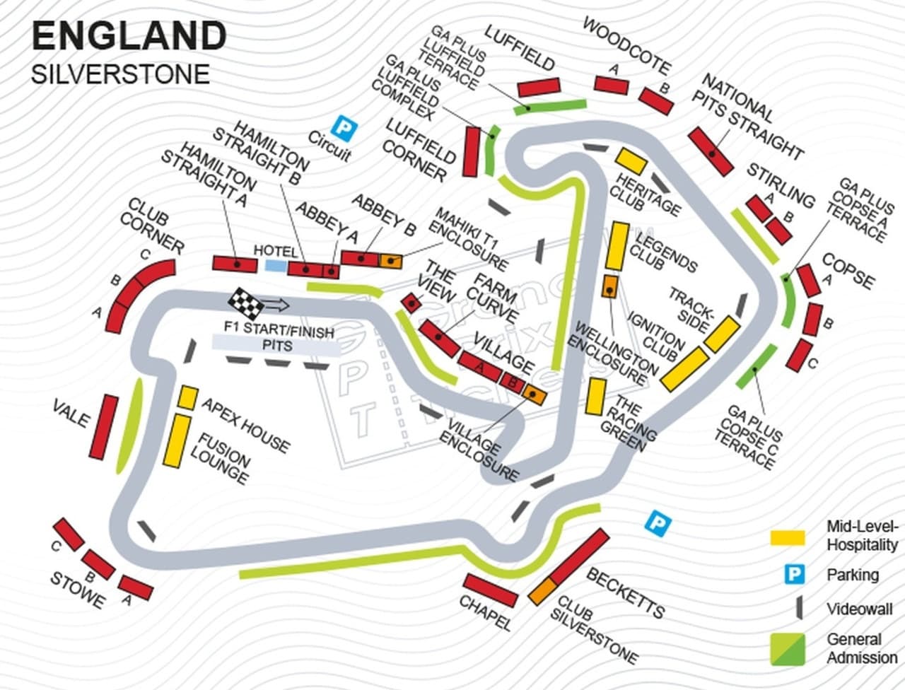 MotoGP Qatar Airways Grand Prix of Great Britain 2026 (7 - 9 Aug) - تصویر 2