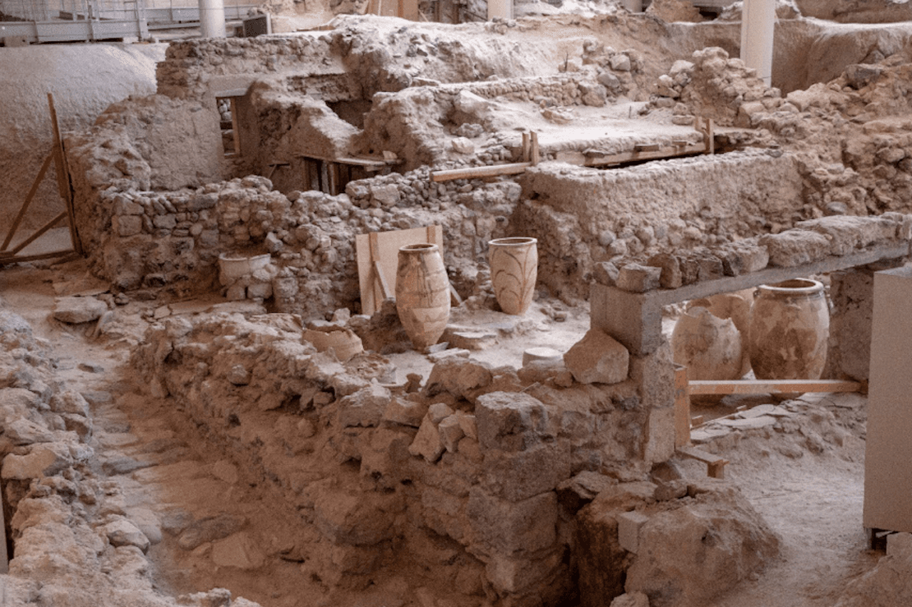 Akrotiri Archaeological Site - تصویر اصلی