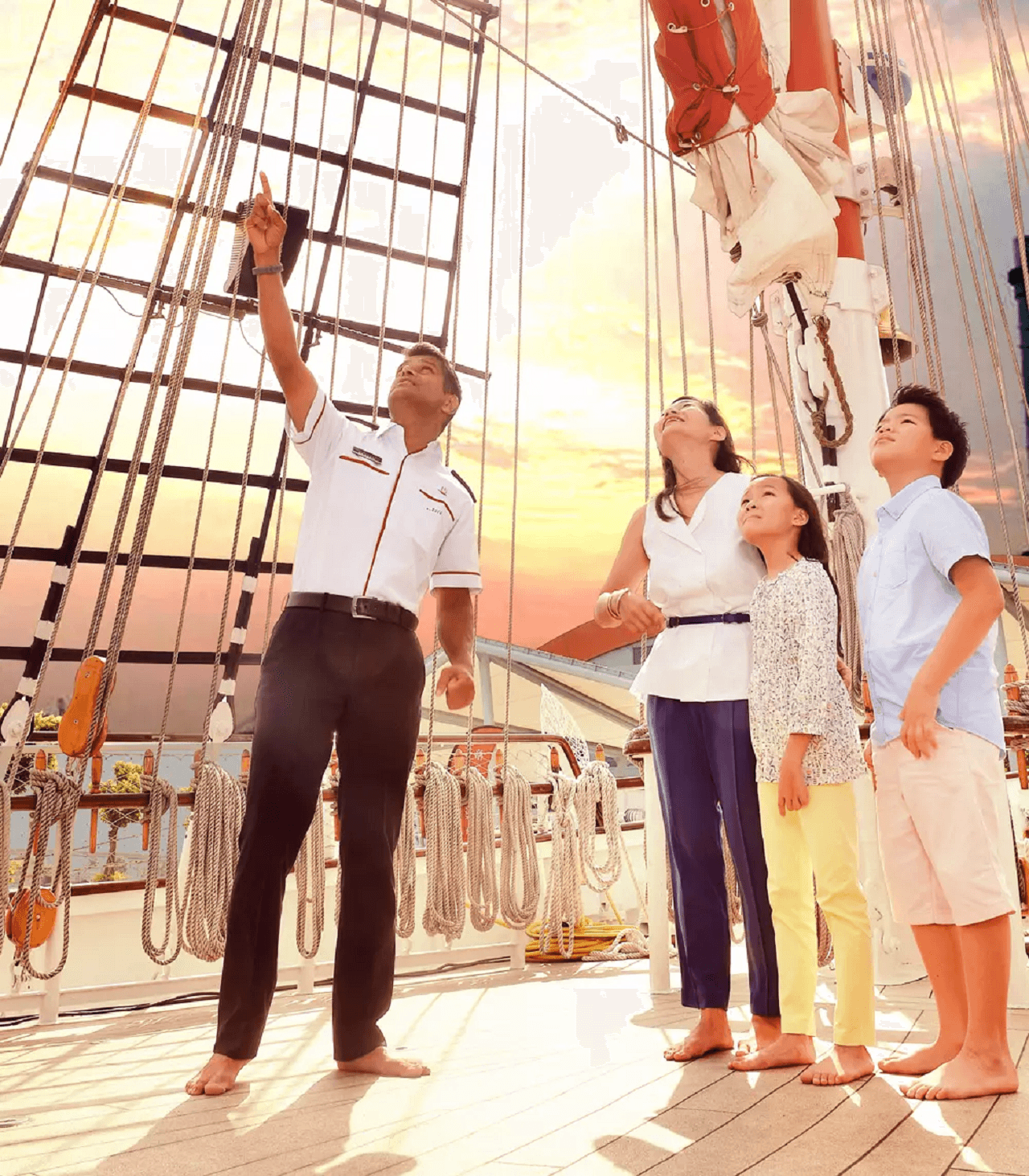 The Royal Albatross - Luxury Tall Ship Cruise Ticket - تصویر 9