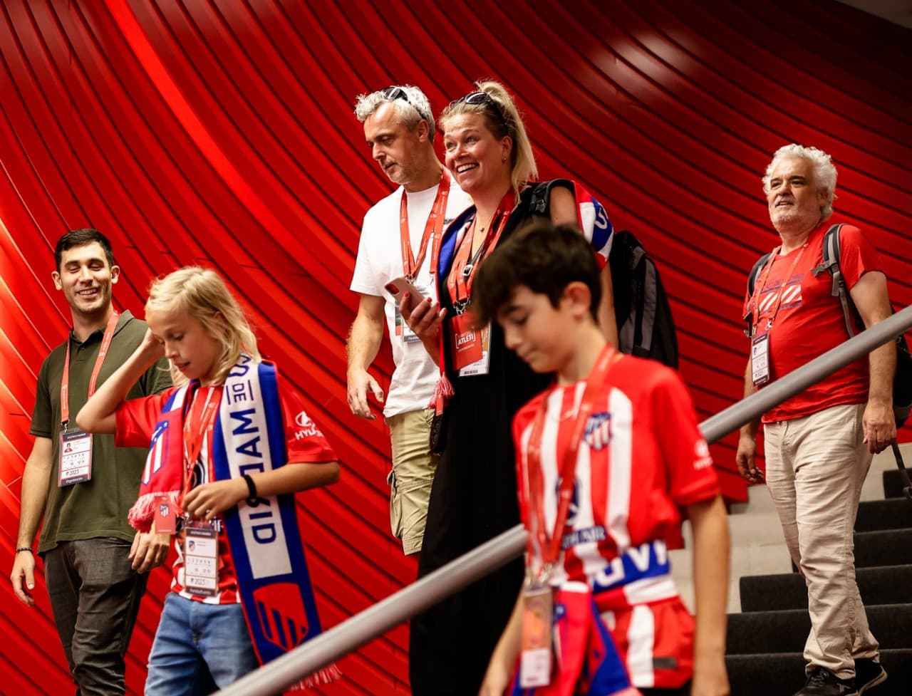Atletico de Madrid Guided Stadium Tours - تصویر اصلی