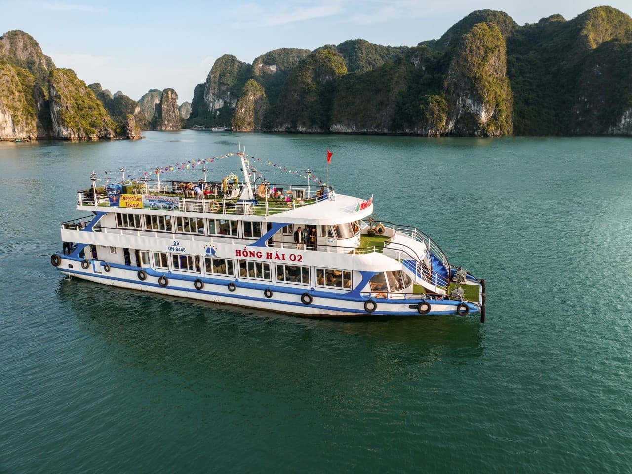 Ha Long Bay Cruise with Round Trip Transfer from Hanoi - تصویر 6