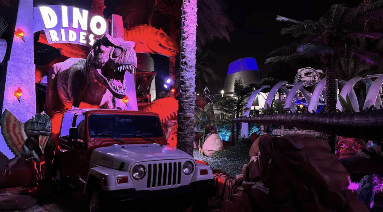 COMBO: Dubai Frame + Dubai Garden Glow: Dinosaur Park and Fantasy Park Tickets - تصویر 9