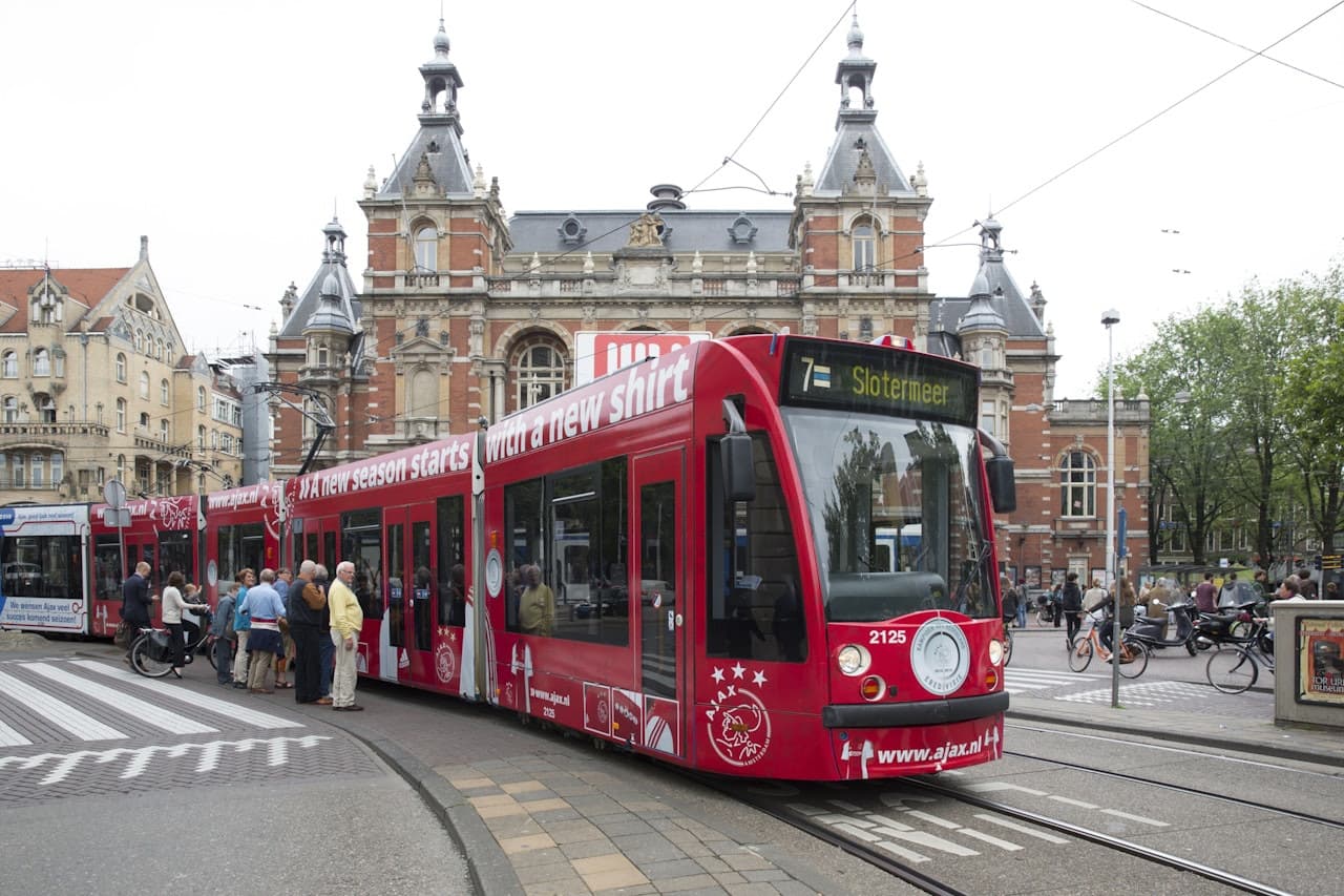 GVB Amsterdam Travel Ticket - تصویر 5