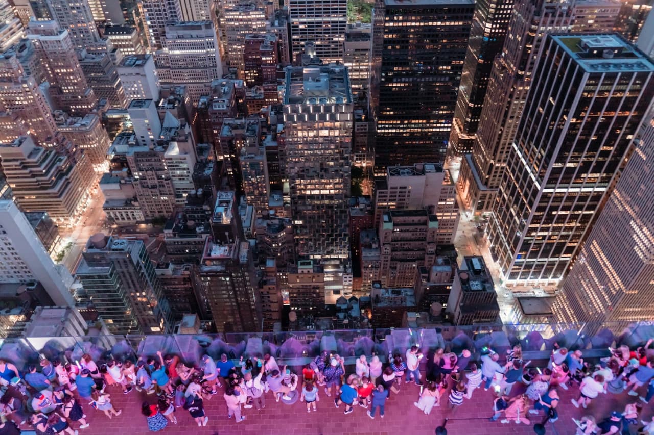 Top of the Rock Observation Deck Ticket at Rockefeller Center - تصویر 11