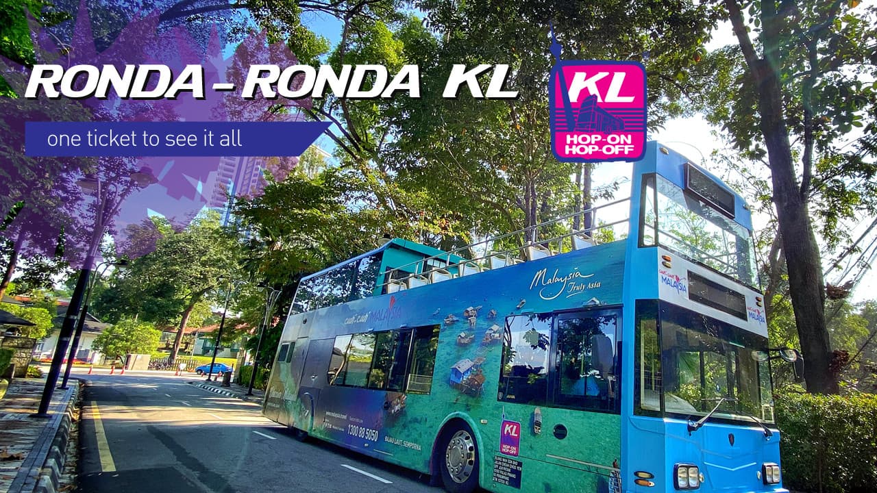 Kuala Lumpur Hop-on Hop-off Sightseeing Bus - تصویر 3