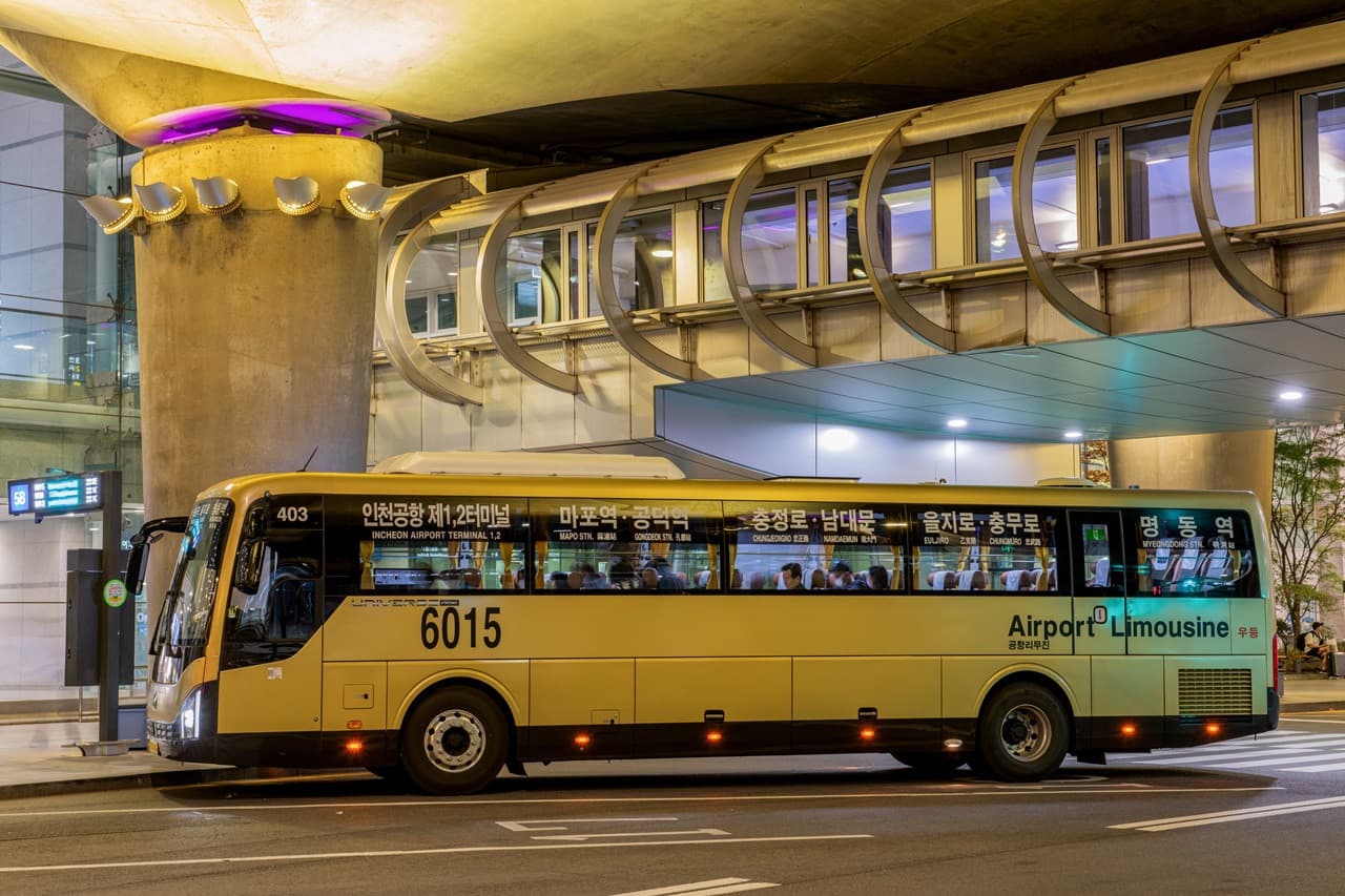 Airport Limousine Bus Transfers from Incheon International Airport to Seoul - تصویر 7