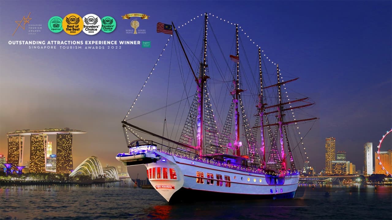 The Royal Albatross - Luxury Tall Ship Cruise Ticket - تصویر 16