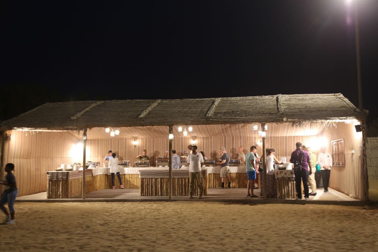 Premium Evening Desert Safari Tour from Dubai with BBQ Dinner - تصویر 14