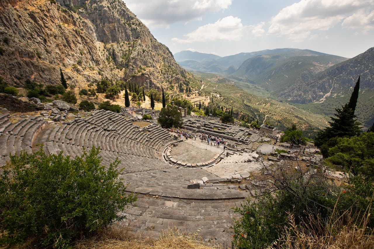 Delphi Archaeological Site and Museum - تصویر 3
