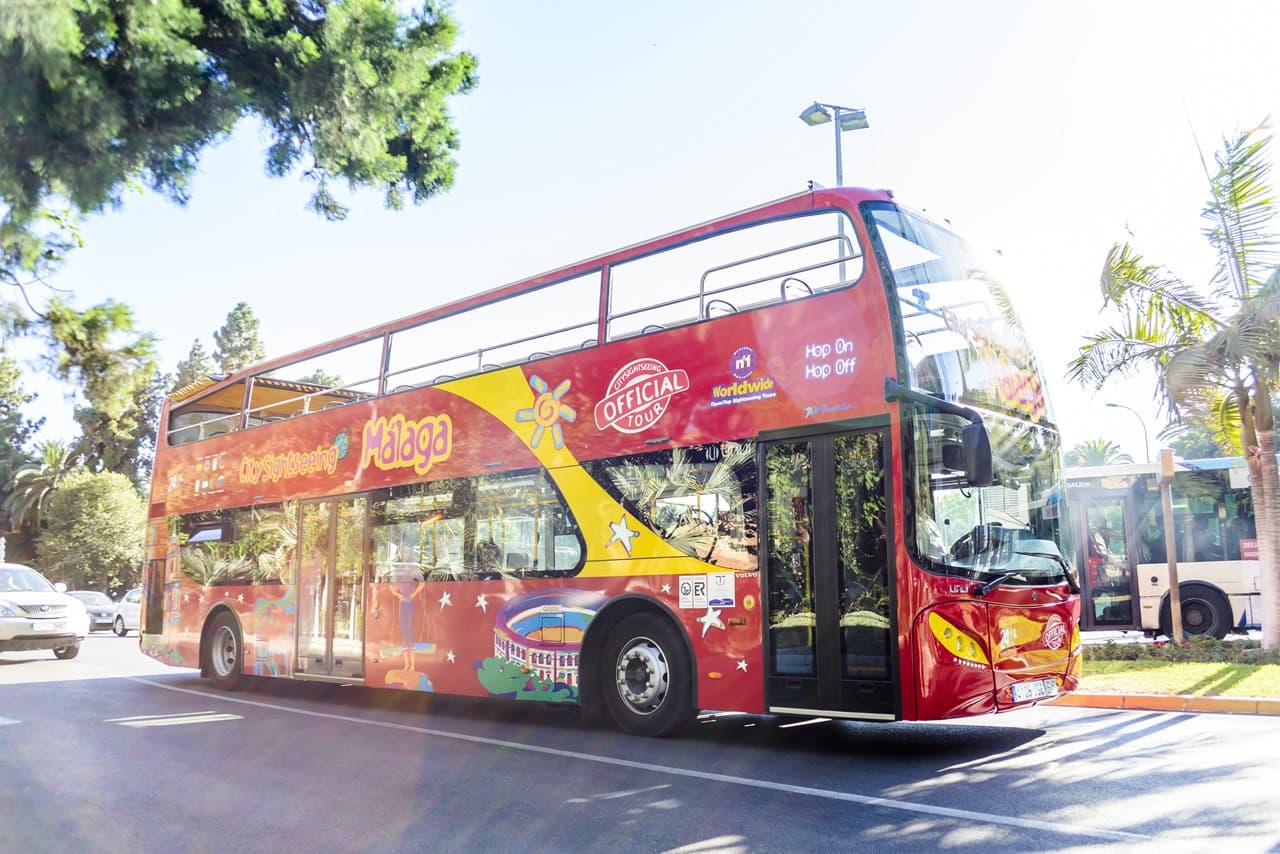 City Sightseeing Malaga Hop-on Hop-off Bus Tour - تصویر 5