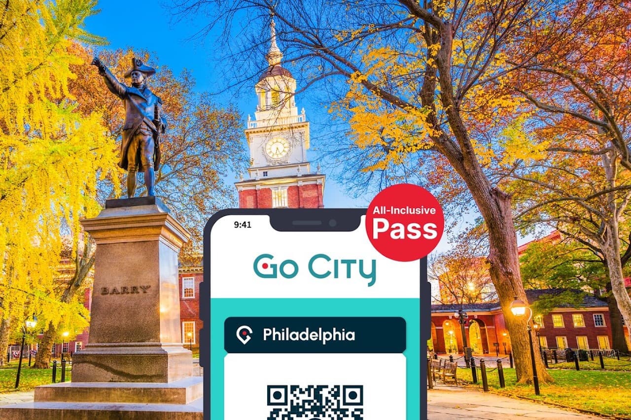 Go City Philadelphia All-Inclusive Pass: Save up to 50% on Attractions - تصویر اصلی