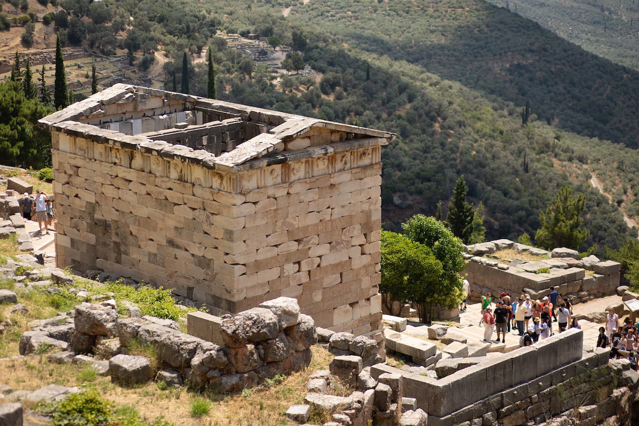 Delphi Archaeological Site and Museum - تصویر 7