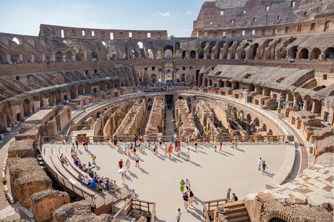 Colosseum, Roman Forum, and Palatine Hill Ticket - تصویر 8