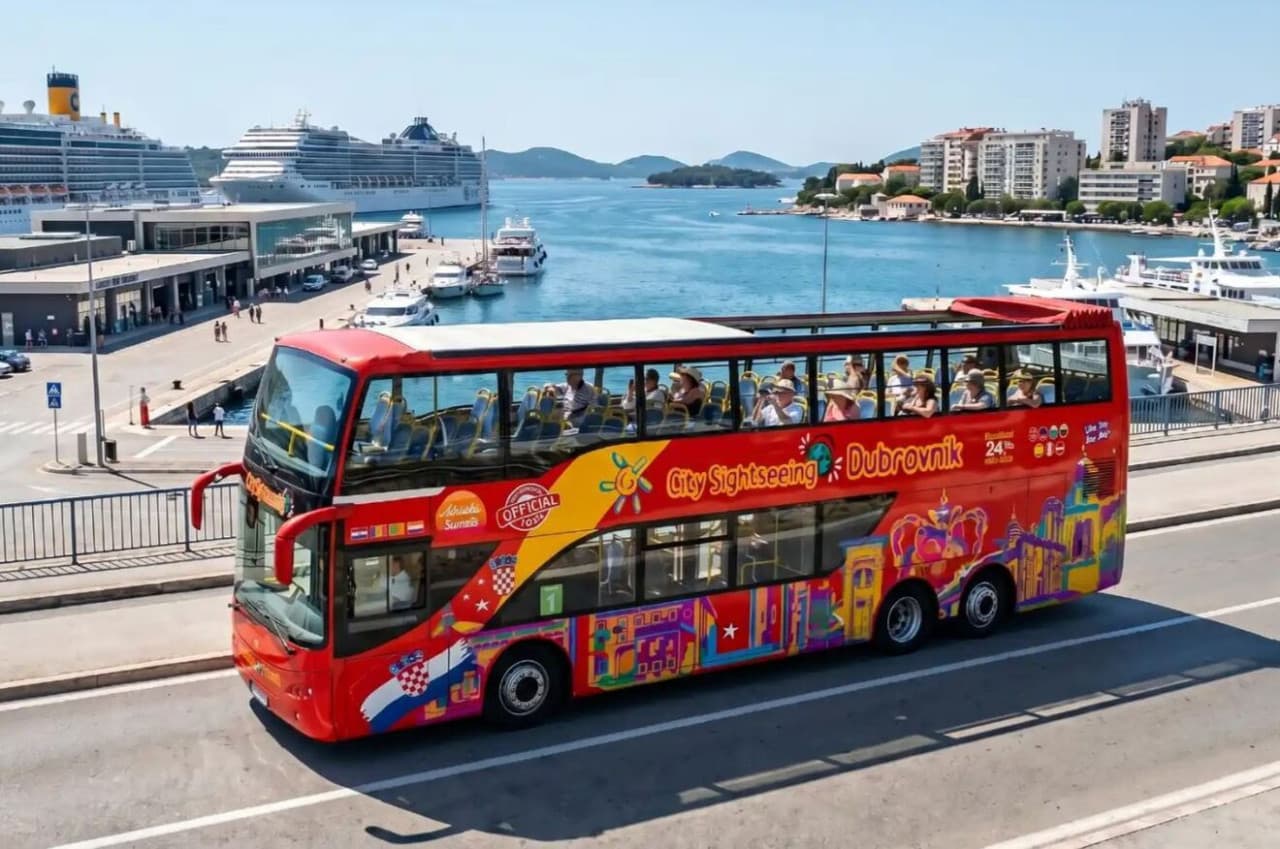 City Sightseeing Dubrovnik Hop-on Hop-off Bus Tour - تصویر اصلی