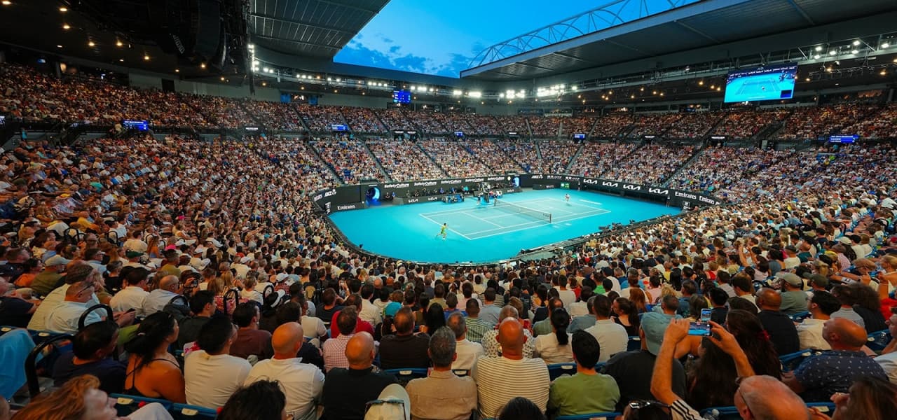 Tennis Tournament Australian Open 2027 Ticket (Jan 12 - Feb 01) - تصویر 2