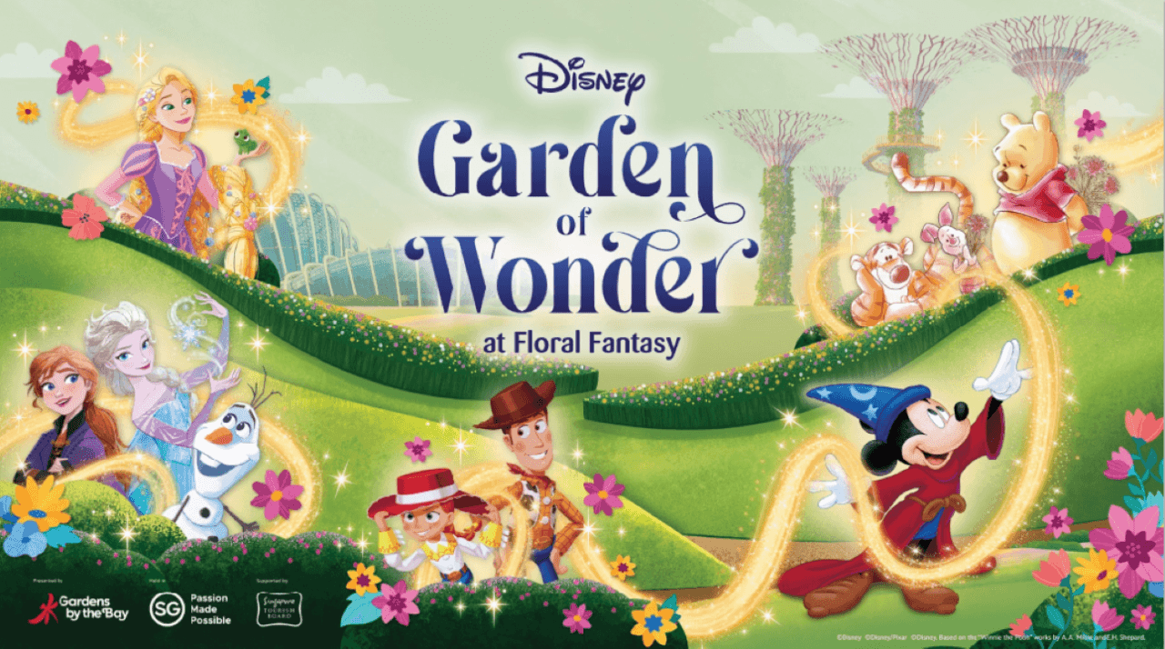 COMBO: Gardens by the Bay - Floral Fantasy + National Orchid Garden - تصویر اصلی