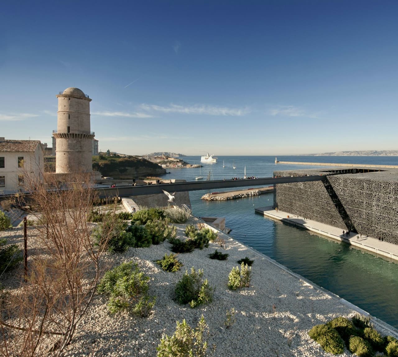 Mucem - Museum of European and Mediterranean Civilizations: Fast Track Ticket - تصویر اصلی