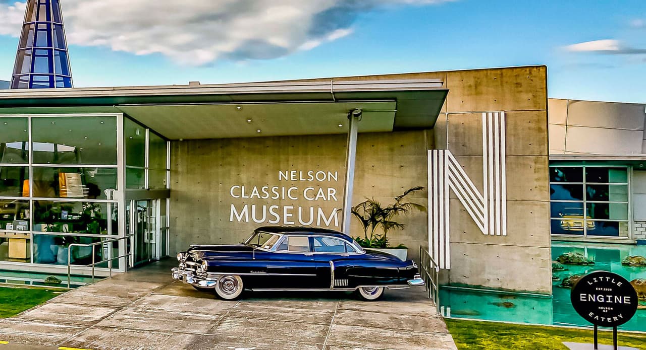 Nelson Classic Car Museum Ticket - تصویر اصلی