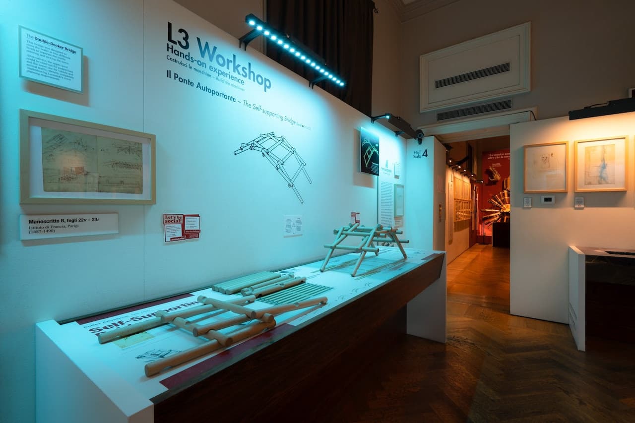 Leonardo3 Museum - The World of Leonardo - تصویر 10