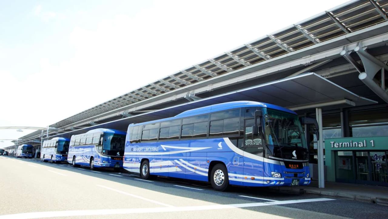 Kansai Limousine Bus - Kansai Airport to/from Namba OCAT/Kyoto/Tempozan/USJ - تصویر اصلی